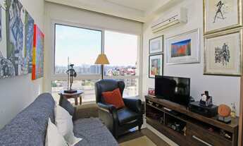 Imagem 7: Apartamento 2 dormitórios, suíte, vaga de garagem escriturada, Bairro Santana. Churrasquei