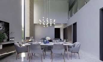 Imagem 6: Casa em Condomínio Clube, em fase de construção, com 380 m² com 4 suítes e lazer aconchega