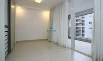 Imagem 3: Apartamento Loft de 53m² à Venda na Consolação - 1 Banheiro, Sala e Varanda Envidraçada e