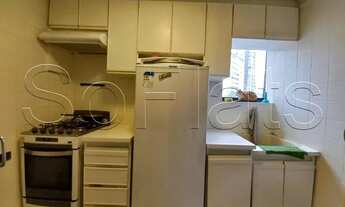 Imagem 3: Apartamento com 02 dormitórios mobiliado e com serviços nos Jardins