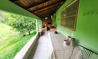 Imagem 5: Casa temporada no Sítio com piscina e cachoeira a 45km de Floripa