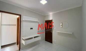 Imagem 2: Apartamento com 1 quarto para alugar, 40 m² - Aparecida - Santos/SP