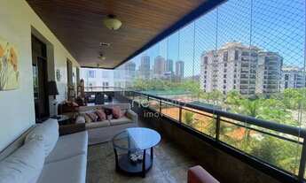 Imagem 4: Apartamento com 3 dormitórios para alugar, 227 m² por R$ 17.481,21/mês - Barra da Tijuca