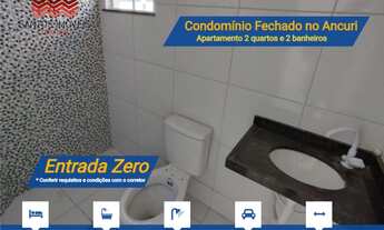 Imagem 7: SI: Entrada Zero, Apartamento em condomínio fechado, 2 quartos, no bairro Ancuri, próx a M