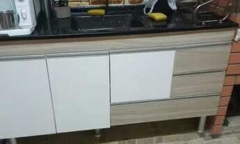 Imagem 2: Casa para venda tem 86 metros quadrados com 3 quartos em Caneleira - Santos - São Paulo