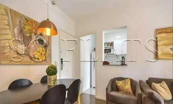 Imagem 4: Flat no Adagio Berrini disponível para locação contendo 44m², 2 dormitórios e 1 vaga de ga