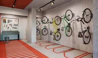 Imagem 7: Apartamento 2 dormitórios, 1 vaga, fase final de obras, 18 andar Lapa