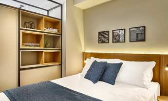 Imagem 5: LOFT COM 01 DORM. - LINDO NO CAMPO BELO - 47 METROS COM 1 VAGA GARAGEM