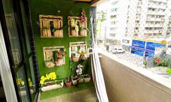 Imagem 4: Apartamento para venda com 132 metros quadrados com 4 quartos em Ponta Verde - Maceió - AL