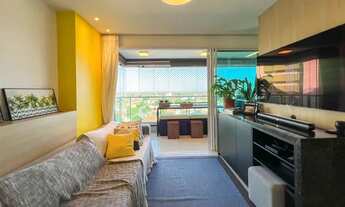 Imagem 2: Apartamento para venda possui 92 metros quadrados com 3 quartos em Edson Queiroz - Fortale