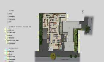 Imagem 2: 38 APARTAMENTOS DE 97M2 - HALL PRIVATIVO, 1 SUÍTE E 1 VAGA