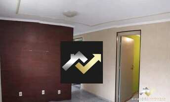 Imagem 5: Apartamento com 2 dormitórios à venda, 55 m² por R$ 150.000,00 - Jardim Santo André - Sant