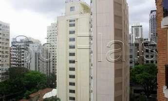 Imagem 4: Disponível para locação a duas quadras da Paulista na parte mais arborizada