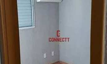 Imagem 5: Apartamento com 2 dormitórios para alugar, 46 m² por R$ 1.235/mês - Chácaras Hipica - Ribe