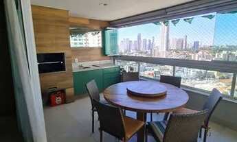 Imagem 2: Alugo Apartamento Alto padrão mobiliado , sendo 4 suítes plenas ,sala cozinha e varanda in