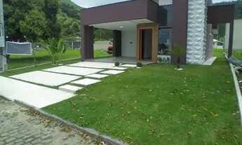 Imagem 2: Casa com 3 dormitórios à venda, 107 m² em Pindobas - Maricá/RJ