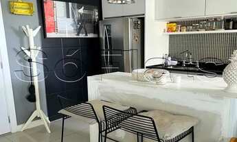 Imagem 5: Residencial Energy Brooklin - Disponível para locação contendo 52m², 1 dorm. e 1 vaga de g