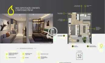 Imagem 7: Apartamento para Venda - 31.76m², 1 dormitório, Vila Gumercindo