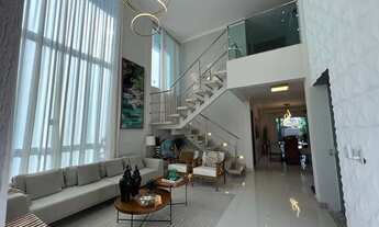 Imagem 3: Casa de condomínio sobrado para venda tem 305 metros quadrados com 4 quartos