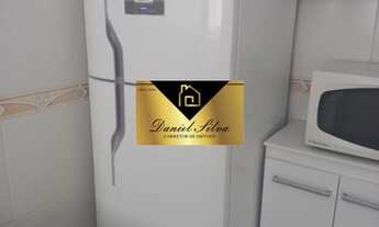 Imagem 2: Apartamento para aluguel temporada com 1 quarto em Caiçara - Praia Grande diárias a parti