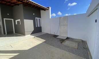 Imagem 1: Casa para venda com 90 metros quadrados com 3 quartos em Barrocão - Itaitinga - CE