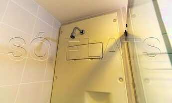 Imagem 6: Ótimo flat na Vl. Olímpia, próximo da Av Santo Amaro, Faria Lima. Com entrada imediata e s