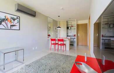Imagem 4: Apartamento para Aluguel - Setor de Clubes Esportivos Sul, 1 Quarto, 48 m2
