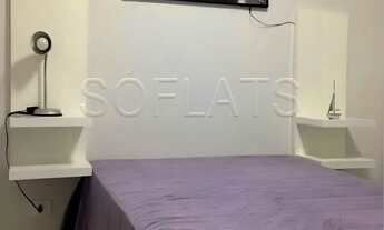 Imagem 6: Flat Saint Paul, apto disponível para venda com 42m², 01 dorm e 01 vaga de garagem