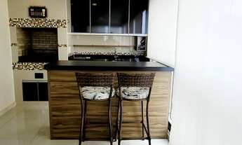 Imagem 7: Apartamento mobiliado para locação 4 dormitórios e 2 vagas na Barra Funda- SP