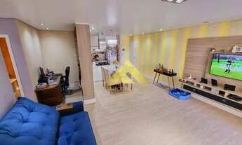 Imagem 2: Apartamento com 3 dormitórios à venda, 102 m² por R$ 819.900,00 - Baeta Neves - São Bernar