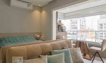 Imagem 3: Apartamento para Aluguel - Consolação, 1 Quarto, 34 m2