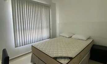 Imagem 6: Apartamento 01 dormitório mobiliado em Alphaville - andar alto