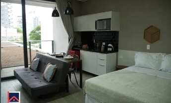 Imagem 2: Locação Apartamento 1 Dormitórios - 35 m² Vila Olímpia