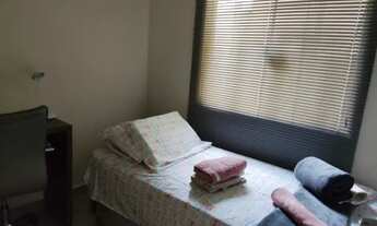 Imagem 2: Casa de condomínio mobiliada para aluguel possui 70 metros quadrados com 2 quartos