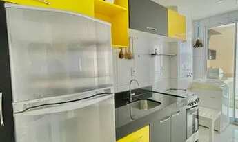 Imagem 5: Acqua bella, 47m, vista mar, 1 vaga de garagem