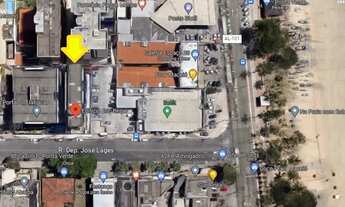 Imagem 2: Quarto/sala com vista para o mar 46m2