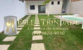 Imagem 2: Térrea para venda possui 115 metros quadrados com 3 quartos em Mosqueiro - Aracaju - SE