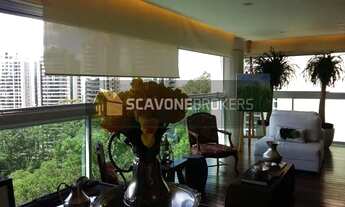 Imagem 3: Apartamento Villaggio Panamby, 255m², 4 suítes, andar alto e linda vista