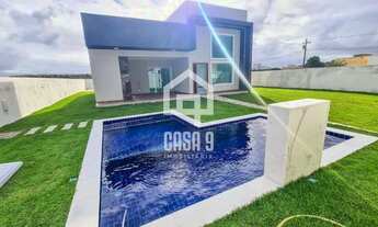 Imagem: Casa alto padrão 3 suítes Barra de Jacuipe-Ba