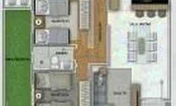 Imagem 7: Casa em condomínio fechado sendo 03 quartos 02 vagas de garagem no Bairro Vila Beneves