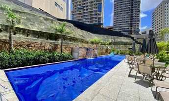 Imagem 2: Apartamento com 4 dormitórios para alugar, 220 m² por R$ 22.050,00/mês - Vila da Serra - N