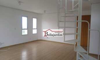 Imagem 2: Cobertura com 3 dormitórios para alugar, 150 m² - Jardim - Santo André/SP