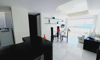 Imagem 7: Quarto/sala com vista para o mar 46m2