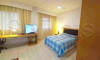 Imagem: Flat Comfort Suites Alphaville 28m² 1 dormitório