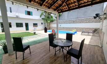 Imagem 3: Linda Casa no Residencial Tarumã 4 Suites Piscina + Churrasqueira