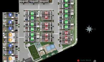 Imagem 5: Casa com 3 dormitórios(suíte) no bairro Vila Rosa em Novo Hamburgo. Ref.:349