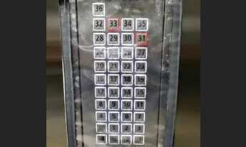 Imagem 2: Excelente e barato apto de 3\4 com suite e mobilia andar alto vista de toda cidade