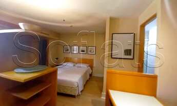 Imagem 3: Flat Transamerica Faria Lima 29m² 1 dormitório 1 vaga para locação no Itaim Bibi