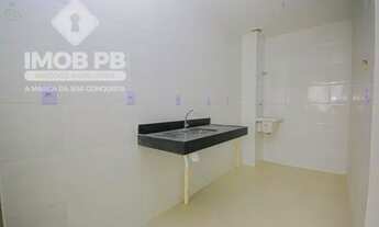 Imagem 3: Apartamento para venda com 50 metros quadrados com 2 quartos em Aeroclube - João Pessoa