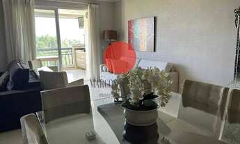 Imagem 6: Locação, Apto, mobiliado com 3 dorm, Alphaville, Santana de Parnaíba